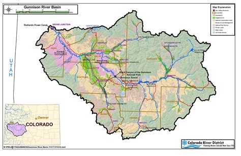 colorado river basin map