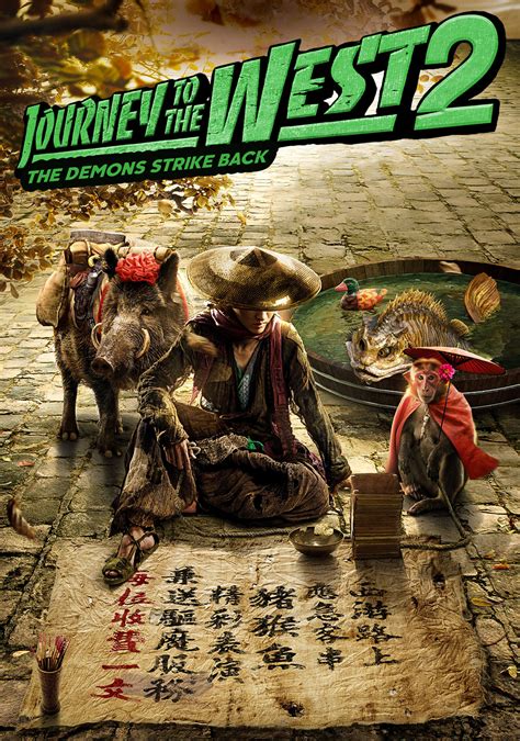 But, tension occurs underneath the surface. Journey to the West: The Demons Strike Back | Movie fanart ...