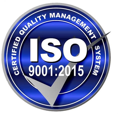 Logo Iso 9000 Iso 9001 2015 Certification Brand Iso 9001 D And S Wire Inc