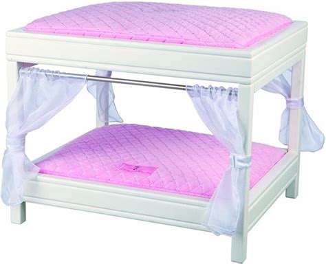 Designed in bold shades of pink with enchanting decals and graphics of cinderella, belle. Princess Canopy Dog Bed - House of Legendary Dogs