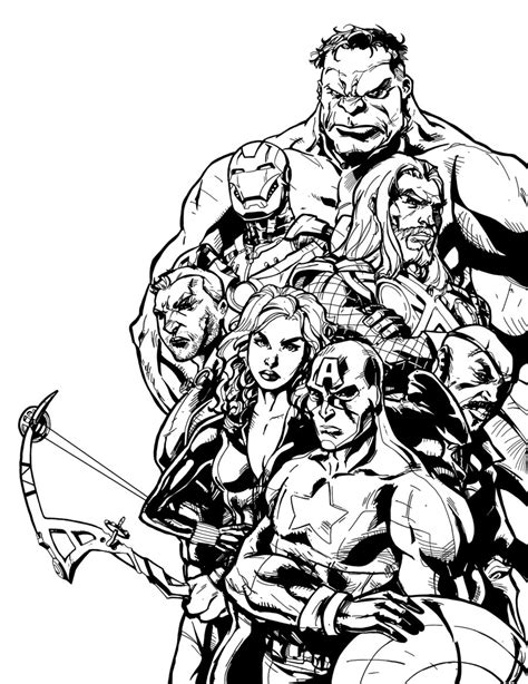 Avengers infinity war characters coloring pages free. Avengers Coloring Pages - Best Coloring Pages For Kids
