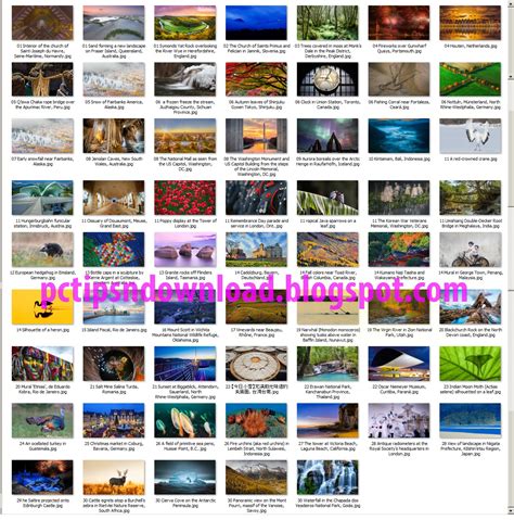 Bing Wallpaper Collection November 2016 Free Software And Pc Tips