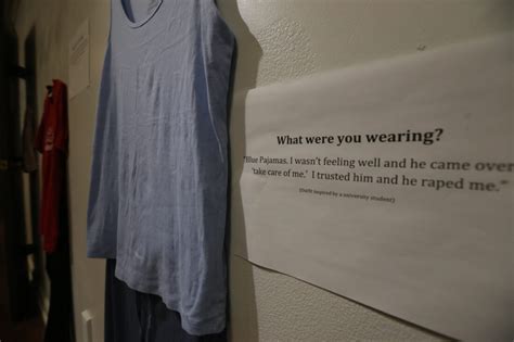 ku brings back ‘what were you wearing exhibit to advocate for survivors of sexual assault