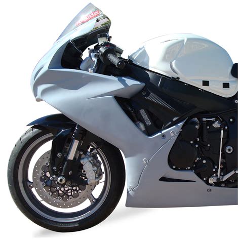 These body panels have been developed to meet the exacting demands of the racing community and represent an outstanding range of performance bodywork. GSX-R 600-750 Race Bodywork 2012-14 | Hot Bodies Racing