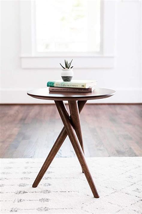 Free delivery and returns on ebay plus items for plus members. Edloe Finch - Gus Small End Table for Living Room - Mid ...