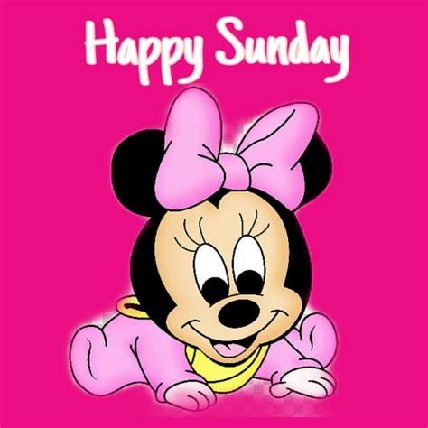 Pin By Taniya Chatterjee On Sunday Happy Sunday Character Disney