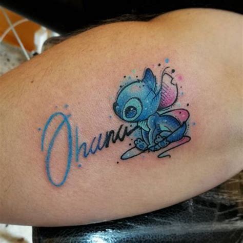 Update 54 Stitch And Angel Tattoo Ideas Best In Cdgdbentre