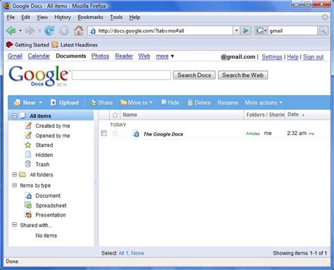 The service also includes google sheets, google slides, google drawings. Google Doc, What is it? | Joomla! Newyork