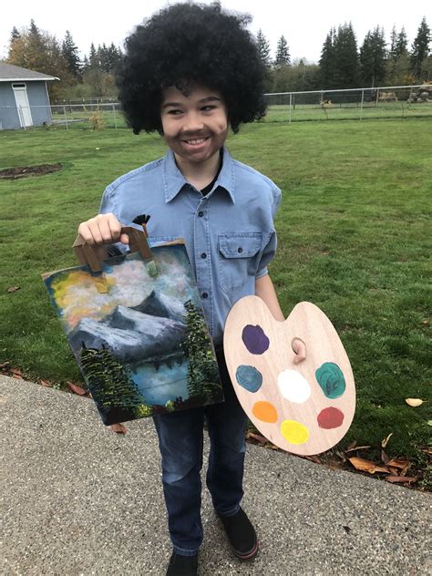 Bob Ross Halloween Costume Bob Ross Halloween Costume Halloween