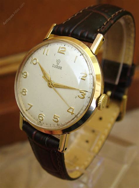 Antiques Atlas - A Gents 9ct Gold Tudor Wrist Watch, 1960