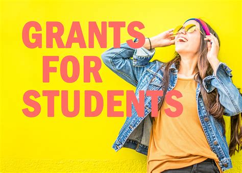Grants for Students | Student grants, Grants for teachers, Student