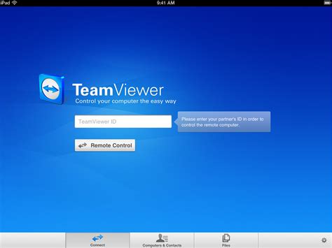 Teamviewer Press Release Teamviewer® Releases New Ios App For Remote