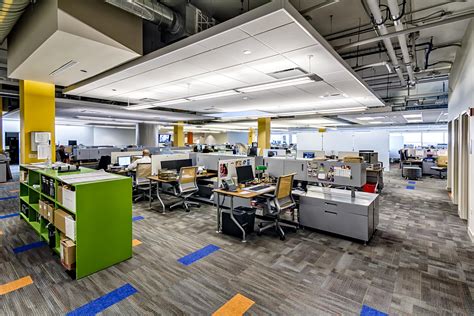 A Modern And Open Office Design Dla Architects