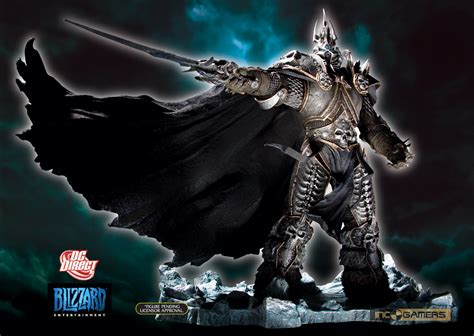 blizzplanet dc direct announces world of warcraft deluxe collector the lich king arthas action