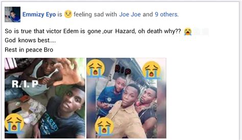 Friends Mourn Young Man Hacked To Death By Alleged Cultists In Calabar