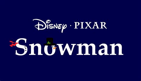Snowman 2023 Disneypixar Film Idea Wiki Fandom