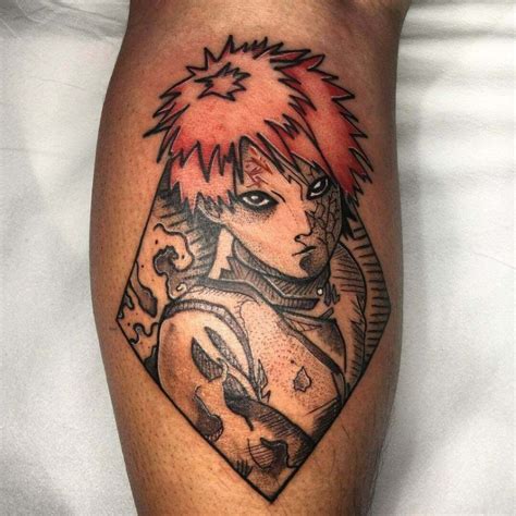 25 Unique Gaara Tattoos With Meaning And Ideas Body Art Guru
