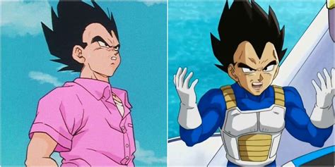 Dragon Ball Funniest Vegeta Moments In The Anime