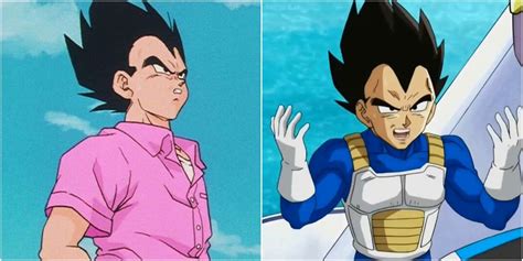 dragon ball funniest vegeta moments in the anime