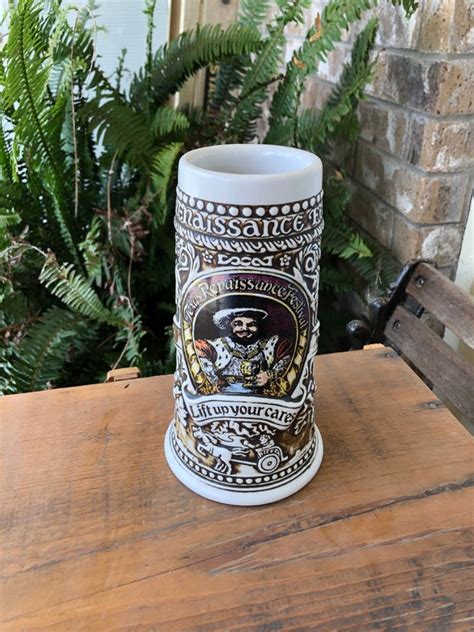 Vintage Texas Renaissance Festival Tall Lift Up Your Cares Etsy