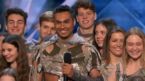 Zurcaroh 🌟🌟🌟first Golden Buzzer 🌟🌟🌟 Worthy Aerial Dance Group Impresses Tyra Banks Youtube