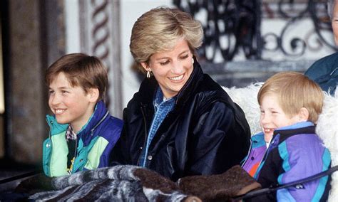 princess diana s poignant unseen letter about prince william and prince harry revealed hello