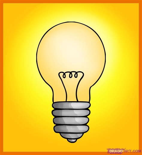 Free Light Bulb Drawing Download Free Light Bulb Drawing Png Images