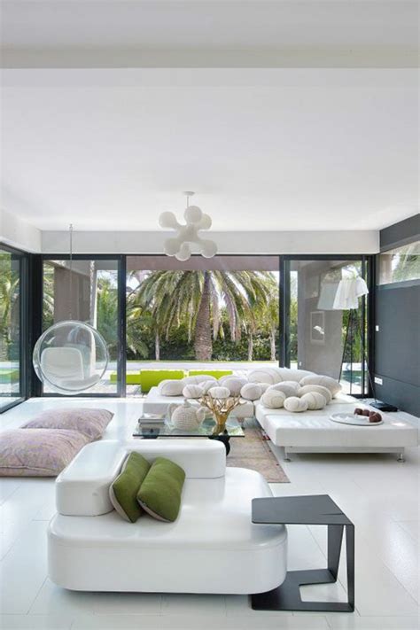 Piscine, internet, air climatisé, animaux acceptés. 1001+ Idées pour un salon moderne de luxe + comment rendre ...