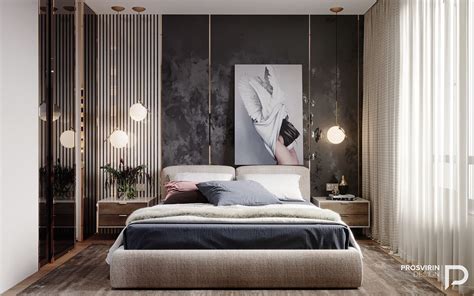 Gloss On Behance Modern Master Bedroom Design Modern Luxury Bedroom