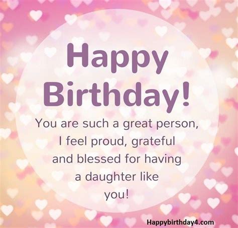 birthday wishes for daughter wish your daughter a happy birthday happy … birthday quotes