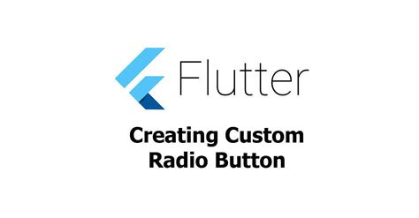 How To Make Vertical Radio Button In Flutter Android App Vrogue