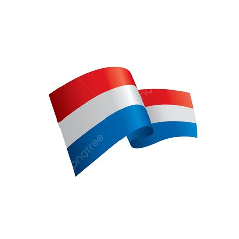 Bendera Belanda Vektor Ilustrasi Belanda Rancangan Grafis Vektor Png