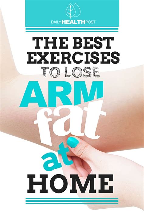 The Best Exercises To Lose Arm Fat At Home