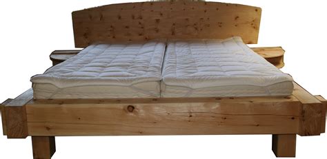 700 bis 1100 euro pro kubikmeter. Bett Zirbe aus Holzkirchen, ein Traum für jeden Schlaf ...