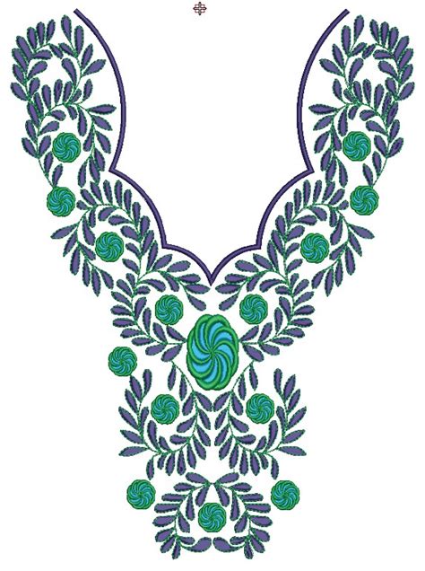 Long Arabian Neck Embroidery Free Design Embroidery Design Shop