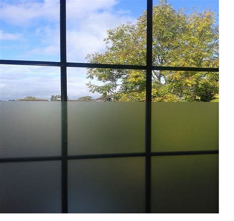 Frosted Window Film Numerous Sizes Sku 3428 The Lean Centre