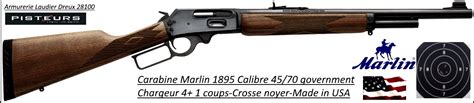 Carabine Marlin Usa 1895 Calibre 4570
