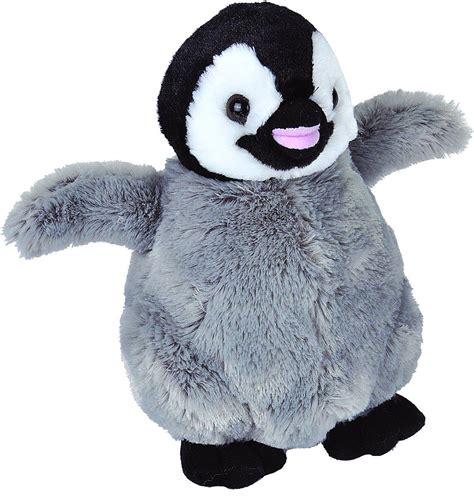 Playful Penguin Stuffed Animal 12 Blue Turtle Toys