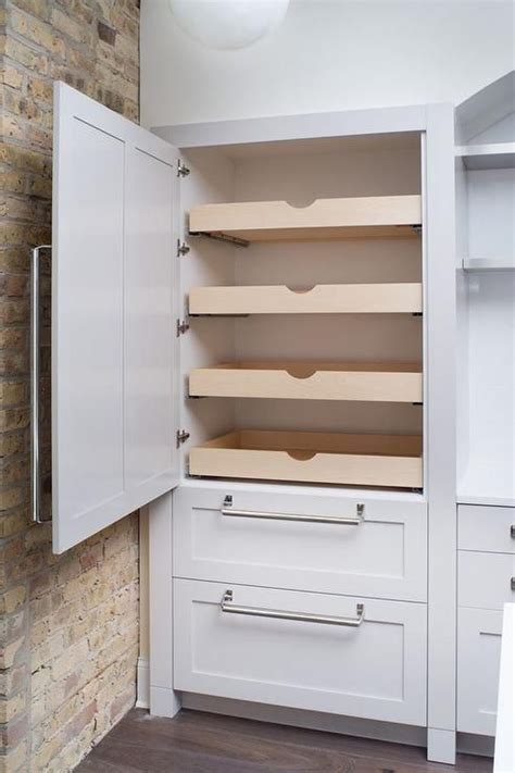 That's because they are the most practical kind of cabinet organizers. Fabulous kitchen features concealed pantry cabinets fitted ...