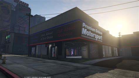 Premium Deluxe Motorsports Mod View Screenshot