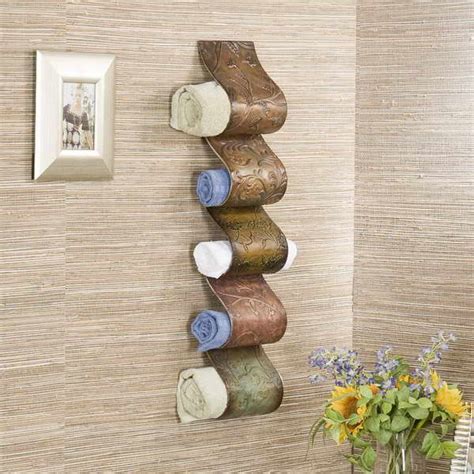 No surprise that towel storage is one of the most elemental storage necessities in your home bathroom! 20+ Creative Bathroom Towel Storage Ideas