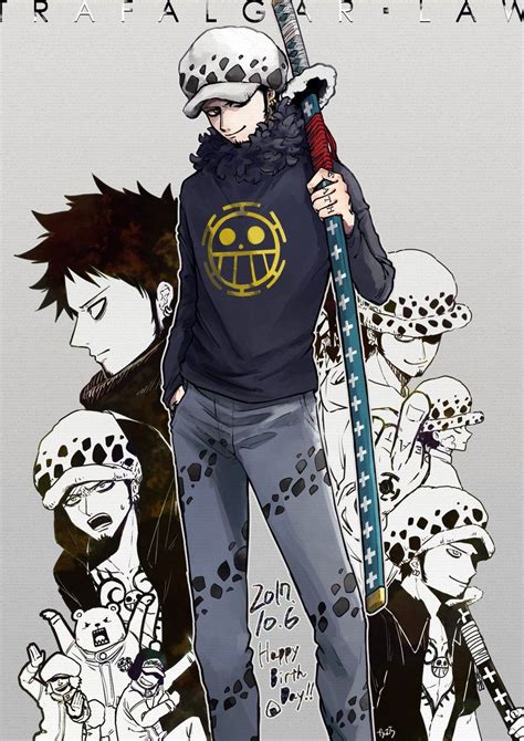 윧유르르 Youd112 Twitter Trafalgar Law Wallpapers Trafalgar Law