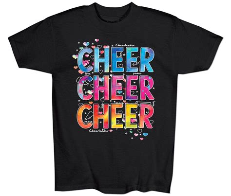 Affordable Cheer Practice Shirts For Your Team The Triple Cheer Tee