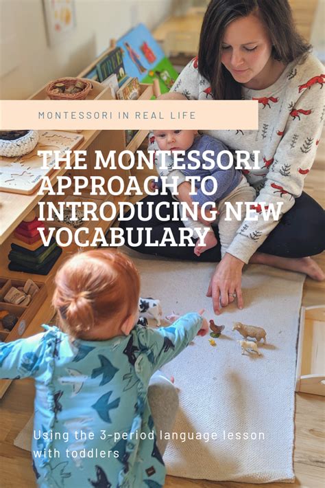 The Montessori Approach to Introducing New Vocabulary — Montessori in ...