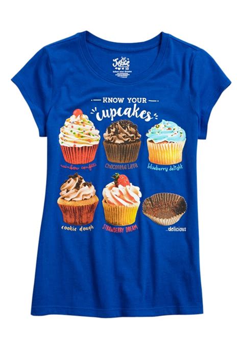 Cupcake Graphic Tee Original Price 1200 Available At Justice