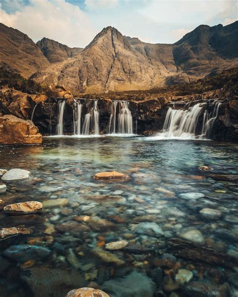 The Fairy Pools Isle Of Skye Scotland Oc 25983247 Fairy Pools