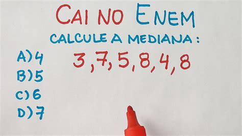 HELP MATEMÁTICA BÁSICA Como calcular Mediana Você sabe fazer