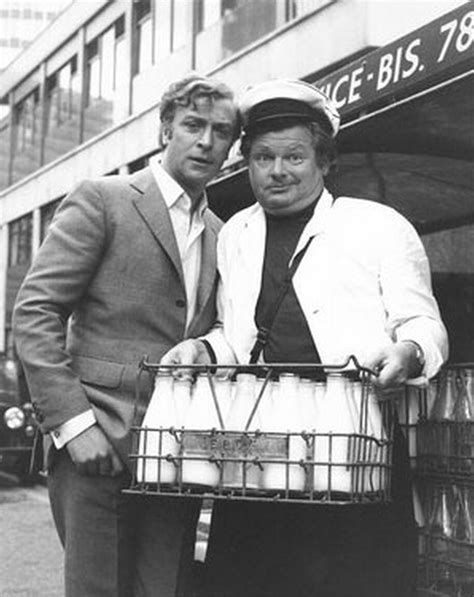 Michael Caine And Benny Hill On The Set Of The Italian Job Casualuk