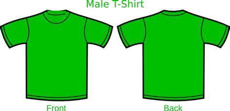 Green T Shirt Clip Art At Vector Clip Art Online Royalty