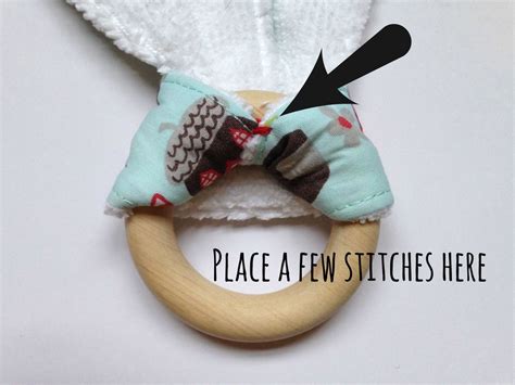 Free Wooden Teething Ring Tutorial — Willow And Stitch